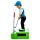 Figurka solarna "Golfista"
