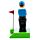 Figurka solarna "Golfista"