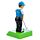 Figurka solarna "Golfista"