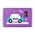 Zestaw karty Little Motors dla dzieci