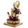 Statuetka Złoto Czerwony Ganesh 14cm