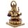 Statuetka Złoto Czerwony Ganesh 14cm