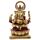 Statuetka Złoto Czerwony Ganesh 14cm