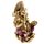 Statuetka Złoto Czerwony Ganesh 16cm