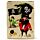 Torba na prezent - Jolly Rogers Pirat - rozmiar M