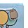 Torba na prezent - Pusheen Balony - rozmiar L