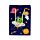Torba na prezent - Space Cadet - rozmiar M