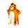 Ręcznik z kapturem dla dzieci Alfie the Tiger Adoramals
