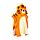 Ręcznik z kapturem dla dzieci Alfie the Tiger Adoramals