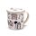 Kubek porcelanowy z zaparzaczem i pokrywką VW Volkswagen Camper Bus  Explore More