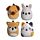 Brelok do kluczy - Squidglys Adoramals Pets Plush