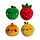 Brelok do kluczy - Squidglys Foodiemals Fruit Plush