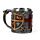 Dekoracyjny Średniowieczny Herb Złoty i srebrny Tankard