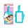 Zawieszka bagażowa z PVC, Pusheen the Cat Summer Surfer