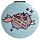 Lusterko kompaktowe - Pusheen Pusheenicorn