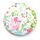Lusterko kompaktowe - Julie Dodsworth Pink Floral