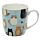 Kubek porcelanowy z kotem