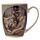 Lisa Parker kubek z porcelany Wilk