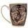Lisa Parker kubek z porcelany Wilk