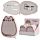 Zestaw do manicure w kształcie kota "Kot Pusheen"