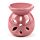 Mały ceramiczny podgrzewacz do olejku z wycięciami 7.5cm
