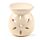 Mały ceramiczny podgrzewacz do olejku z wycięciami 7.5cm
