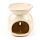 Mały ceramiczny podgrzewacz do olejku z wycięciami 7.5cm