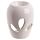 Mały ceramiczny podgrzewacz do olejku w kształcie bulwy 10.5cm