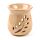 Ceramiczny Popękany Palnik Olejowy - Liściaste Ornamenty