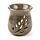 Ceramiczny Popękany Palnik Olejowy - Liściaste Ornamenty