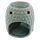 Mały Ceramiczny Popękany Palnik Olejowy - Głowa Buddy