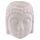 Mały Ceramiczny Popękany Palnik Olejowy - Głowa Buddy
