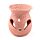 Małe Ceramiczne Popękane Palniki Olejowe - Teksturowane