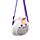 Torebka Pluszowa na ramię typu crossbody - Jednorożec