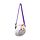 Torebka Pluszowa na ramię typu crossbody - Jednorożec