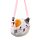 Torebka Pluszowa na ramię typu crossbody - Lola the Cat Adoramals