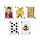 The Beatles Yellow Submarine Standardowa talia kart do gry