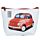 Portfel - Retro Fiat 500