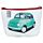 Portfel - Retro Fiat 500
