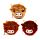 Portfel pluszowy – krowa Highland Coo