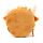 Portfel pluszowy – krowa Highland Coo