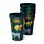 Kubki piknikowe 450ml plastikowe z recyklingu zestaw 4 – Animal Kingdom