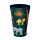 Kubki piknikowe 450ml plastikowe z recyklingu zestaw 4 – Animal Kingdom
