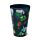 Kubki piknikowe 450ml plastikowe z recyklingu zestaw 4 – Animal Kingdom