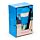 Kubek plastikowy wielorazowy 400ml - VW Volkswagen Camper Bus - Waves