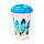 Kubek plastikowy wielorazowy 400ml - VW Volkswagen Camper Bus - Waves