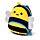 Plecak Adoramals Bobby the Bee