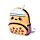 Plecak Foodiemals Boba the Bubble Tea