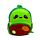 Plecak Foodiemals Pedro the Avocado