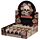 Brelok do kluczy  -Skulls and Roses - Metaliczno-złota Czaszka